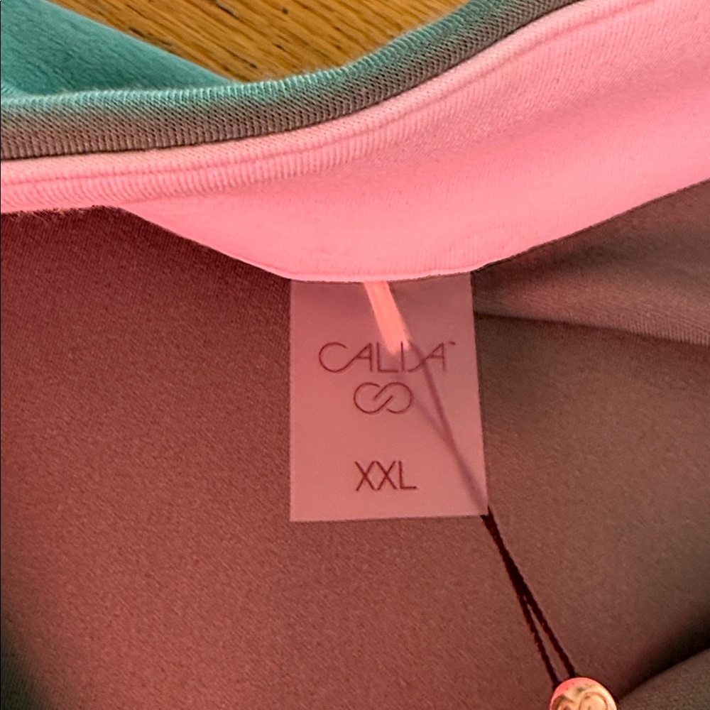 NWT Calia Soft Scuba size XXL - Picture 4 of 4